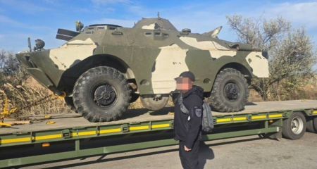На Днепропетровщине экс-заместитель командира бригады ВСУ пытался продать военную технику