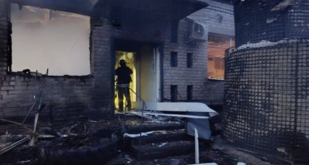 Утренний удар по энергетике Каменского: город частично обесточен (ФОТО)