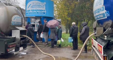 В Днепре организовали подвоз технической воды для жителей Новокодацкого и Чечеловского районов