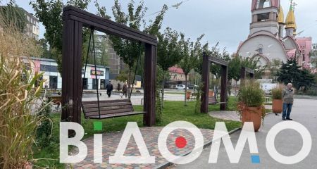 Дитячий майданчик, скейт-парк та зона для відпочинку: як виглядає сквер Усачова у Дніпрі восени (ФОТО, ВІДЕО)