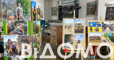 У Дніпрі відкрили фотовиставку "Дякуємо за кожен день життя" (ФОТО)