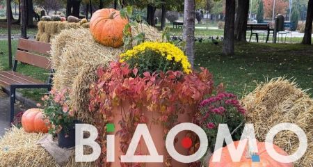 У Дніпрі чоловік поцупив гарбуз з фотозони і став зіркою соцмереж (ВІДЕО)