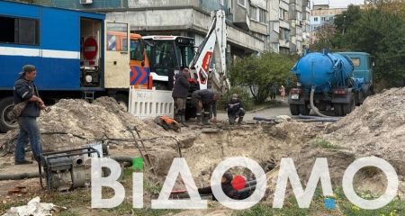 В Днепре на жилом массиве Парус нет воды: какая причина (ФОТО, ВИДЕО)