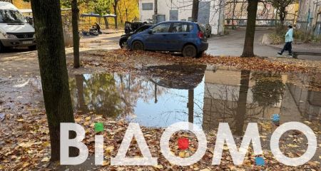 У Дніпрі на ж/м Пару...