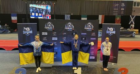 Спортсменка з Дніпропетровщини виборола золото на міжнародних змаганнях у Франції