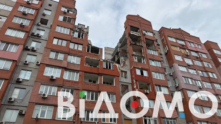 Розпочуть ремонт: як у Дніпрі нині виглядає пошкоджений будинок на вулиці Виконкомівській (ФОТО, ВІДЕО)