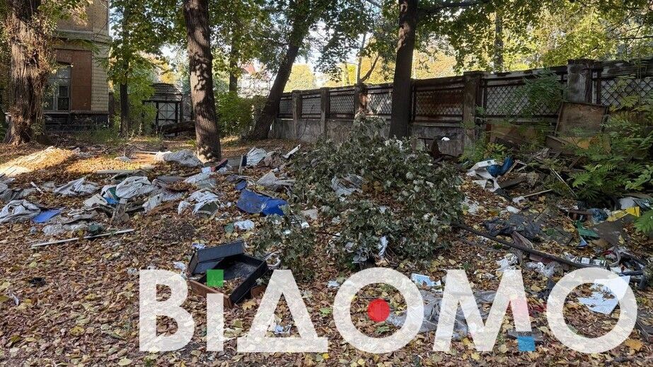 У Дніпрі територія колишньої лікарні перетворилася на наркопритон (ФОТО, ВІДЕО)
