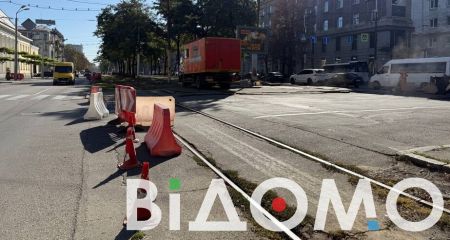 В Днепре в центре снова будут перекрывать дороги: на каких улицах будет ограничение движения
