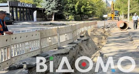 В Днепре на ж/м Калиновский ремонтируют ливневую сеть: когда завершение работ (ФОТО, ВИДЕО)