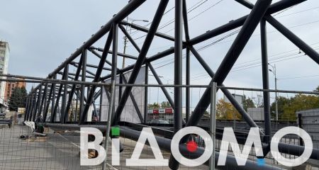 У Дніпрі через будівництво переходу тимчасово перекривають Слобожанський проспект (ФОТО, ВІДЕО)