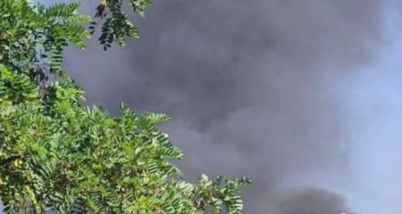 В Павлограде попадание в жилой дом: вероятно, город атакован КАБом