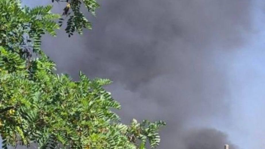 В Павлограде попадание в жилой дом: вероятно, город атакован КАБом