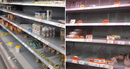 Жара и отключения света бьют по супермаркетам: в Днепре пустеют полки в мясных и молочных отделах