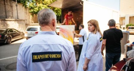Арт-терапия для раненых: в Днепре на базе областной больницы реализовали уникальный спецпроект (ФОТО)