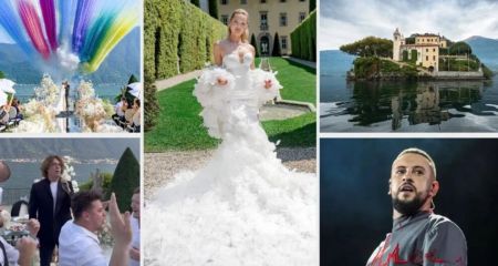 Роскошная свадьба на фоне войны: уроженка Днепропетровщины потратила 1 миллион евро на торжество (ВИДЕО)