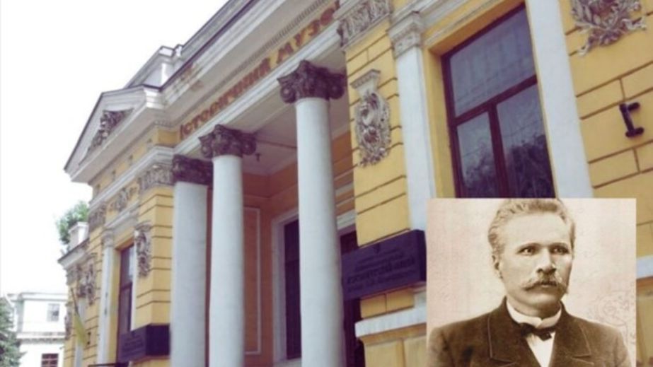 Цифрове безсмертя: у Дніпрі "оживили" Яворницького (ВІДЕО)