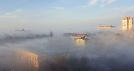 Днепр задыхается: жители города жалуются на смог, экологическая инспекция едет на проверку