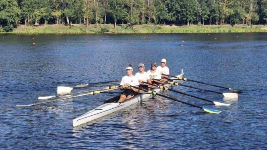 Спортсмени з Кам'янського стали призерами чемпіонату України з веслування