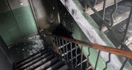 В многоэтажке Кривого Рога произошел пожар: подробности