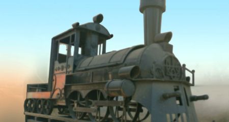 Експонат для туристів: у Дніпрі виявили старовинний паровоз (ФОТО)