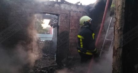 Трагедия на Синельниковщине: 15-летняя девушка сгорела заживо (ФОТО)
