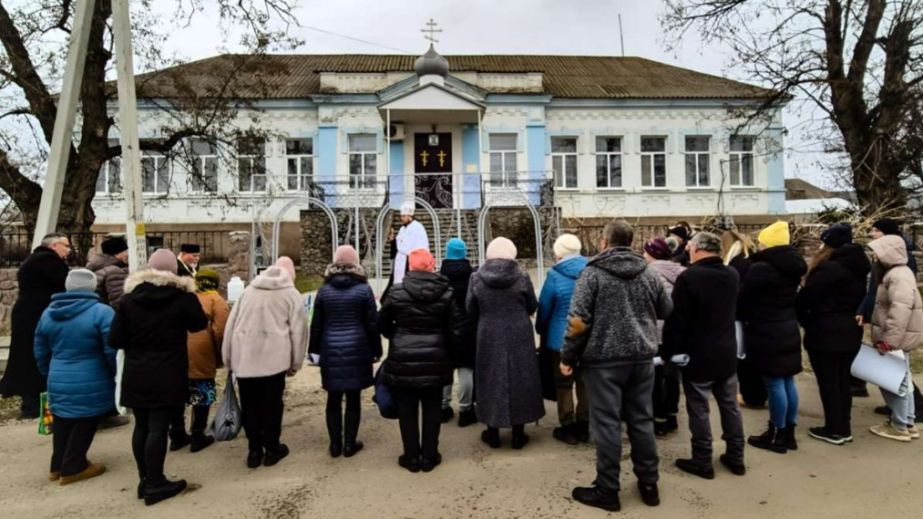 Перша служба пройшла на Водохреща: на Дніпропетровщині ще одна громада приєдналася до ПЦУ (ФОТО)