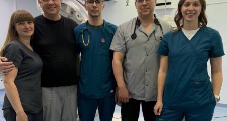 В Днепре врачи спасли женщину с тяжёлым диагнозом