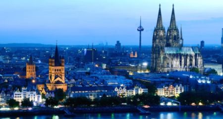 В Кельне пройдет День Днепра: немецкий город-побратим проведет масштабное мероприятие