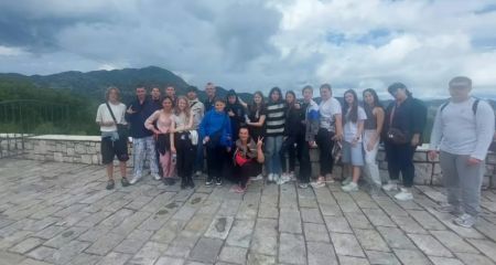 Дети Героев из Никополя отдохнули в Черногории