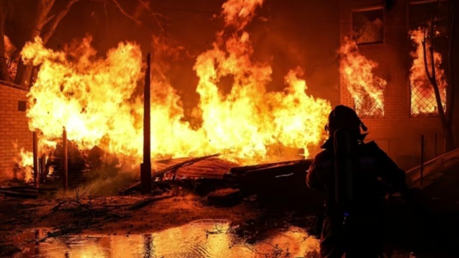 Трагедія під Кривим Рогом: загинули чоловік та жінка під час пожежі