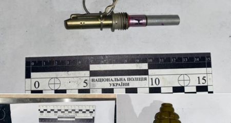 Кинув гранату на подвір'я сусідові: у Синельниківському районі затримано 54-річного правопорушника