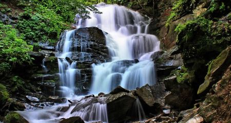 У Дніпрі знайдено новий водоспад (ФОТО)