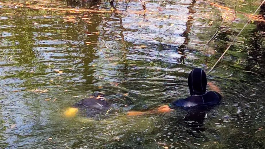 На Дніпропетровщині водолази витягли тіло чоловіка з водоймища