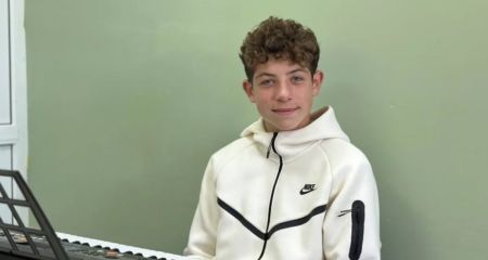 Юный певец из Днепра стал финалистом национального отбора на Детское Евровидение-2025 (ФОТО)