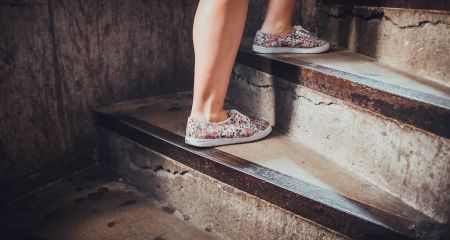 На Дніпропетровщині жінка жорстоко відлупцювала чоловіка ногами (ФОТО)