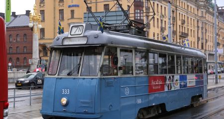 В Днепре 13 июня трамваи №15 закончат свою работу раньше