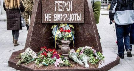 Храмом УПЦ МП возле Аллеи почетных захоронений занимаются правоохранители