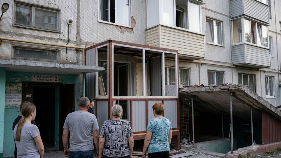 Снес крышу, незаконно построил балкон и угрожает соседям: скандал в Каменском