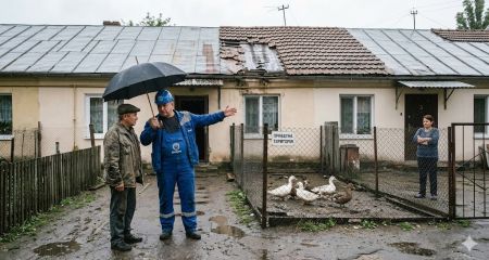 У Дніпрі сусідська сварка через качок та дах переросла в судові розбірки