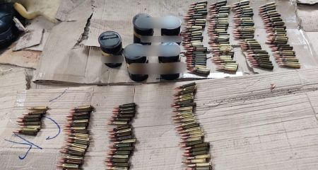 В Кривом Роге мужчина торговал боеприпасами и попался с пакетом наркотиков (ФОТО)