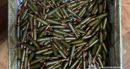 Незаконно хранил автомат АК-12, почти 300 патронов, 8 гранат, 7 запалов и 12 магазинов