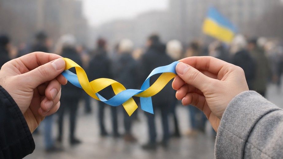 В Кривом Роге провели акцию в поддержку военнопленных и пропавших без вести (ФОТО)