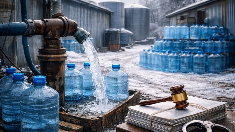В Днепропетровской области будут судить чиновника за незаконную добычу минеральных вод: убытки более 2 млрд грн (ФОТО)