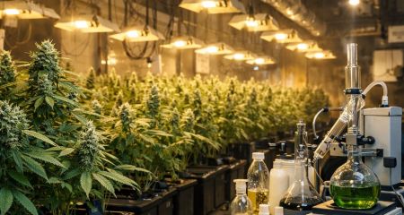 В Днепре будут судить мужчину, который устроил ангар под нарколабораторию