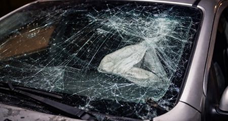 Пьяный водитель во в...