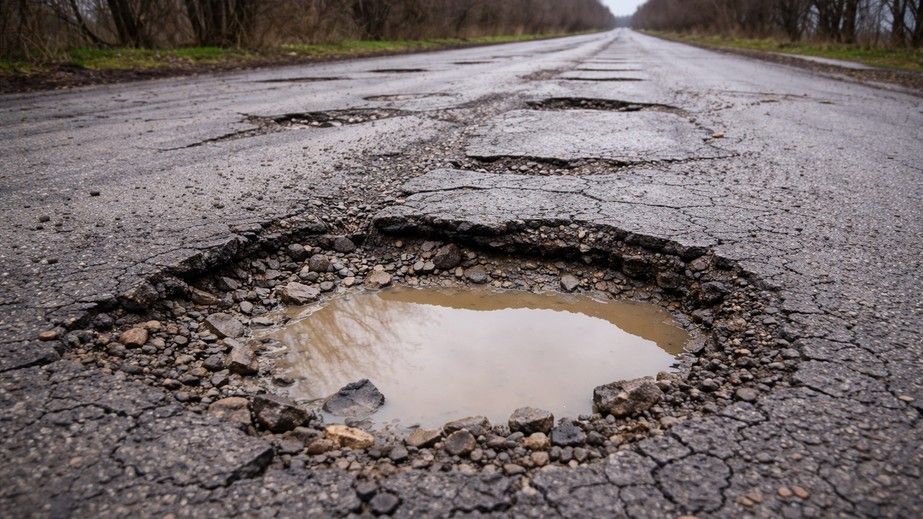 Колективні скарги з Синельниківщини: через ями на дорозі транспортне сполучення під загрозою