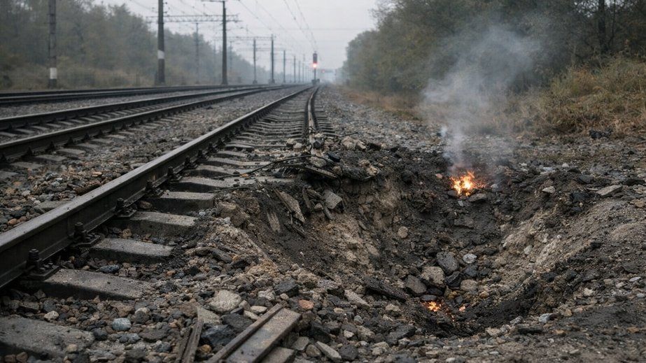 Загинула провідниця, пошкоджено локомотив: Укрзалізниця про наслідки нічної атаки 22 березня