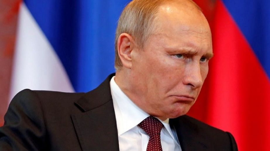Российский диктатор понимает положение дел и это его злит