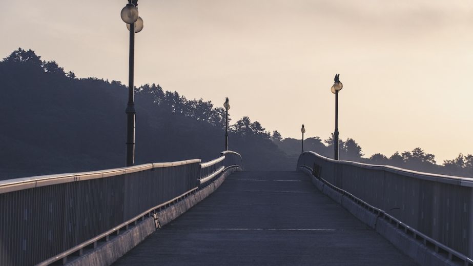В Днепре самоубийца пытался прыгнуть с моста