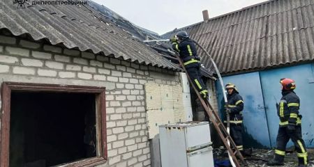 У Криворізькому районі сталася пожежа із загиблими (ФОТО)